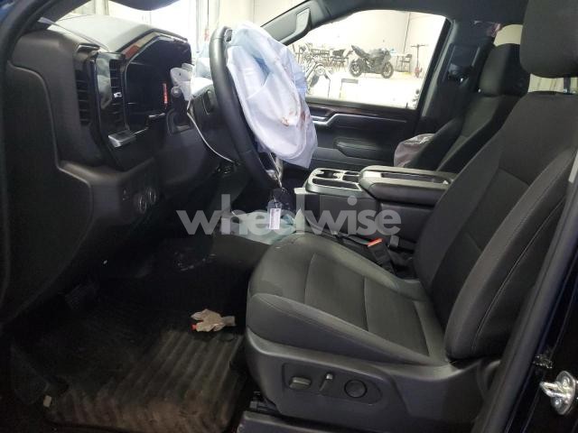 Photo 9 of 2025 CHEVROLET SILVERADO C1500 LT (VIN 1GCPACED0SZ115494)