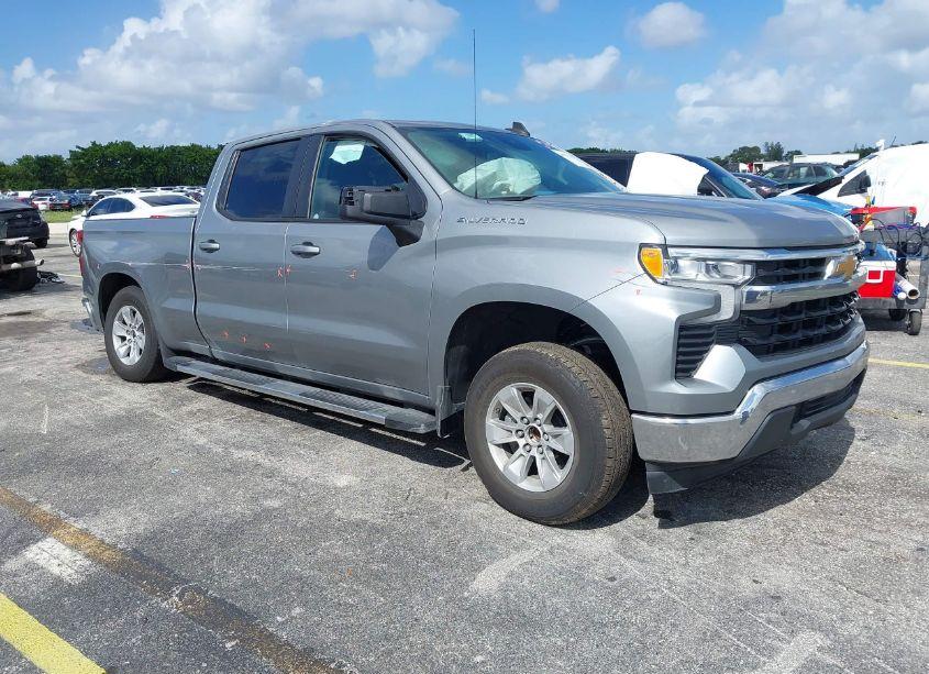 2024 Chevrolet Silverado 1500 2WD STANDARD BED LT (VIN 1GCPACED1RZ175312) main photo
