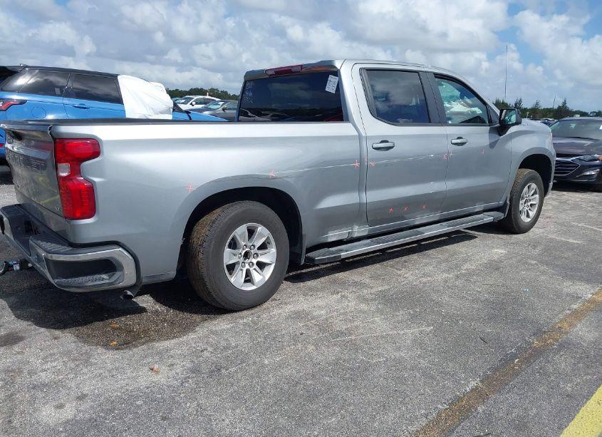 Photo 4 of 2024 Chevrolet Silverado 1500 2WD STANDARD BED LT (VIN 1GCPACED1RZ175312)