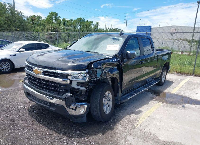 Photo 2 of 2024 Chevrolet Silverado 1500 2WD STANDARD BED LT (VIN 1GCPACED2RZ190224)