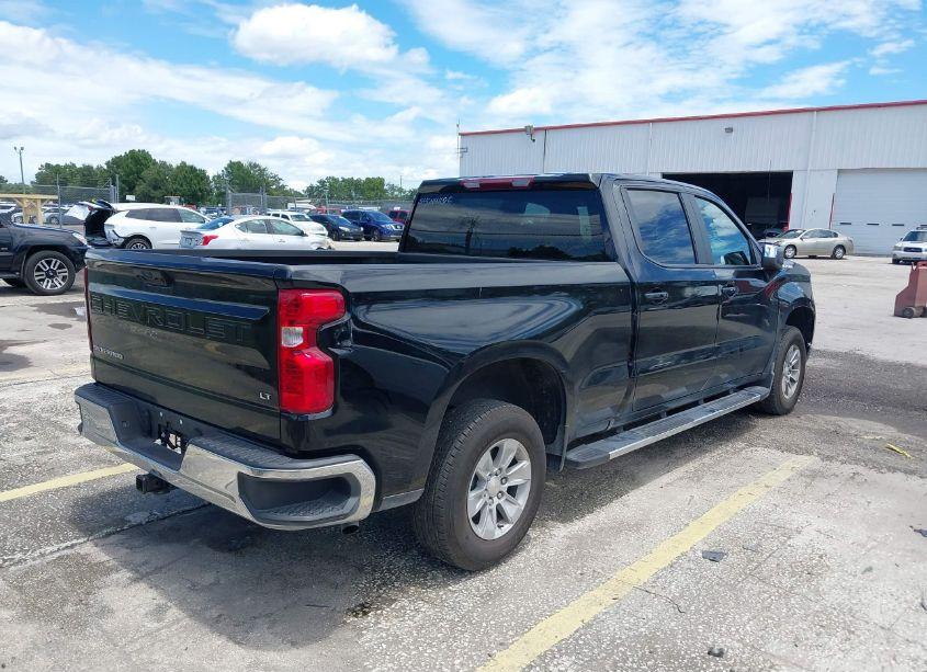Photo 4 of 2024 Chevrolet Silverado 1500 2WD STANDARD BED LT (VIN 1GCPACED2RZ190224)