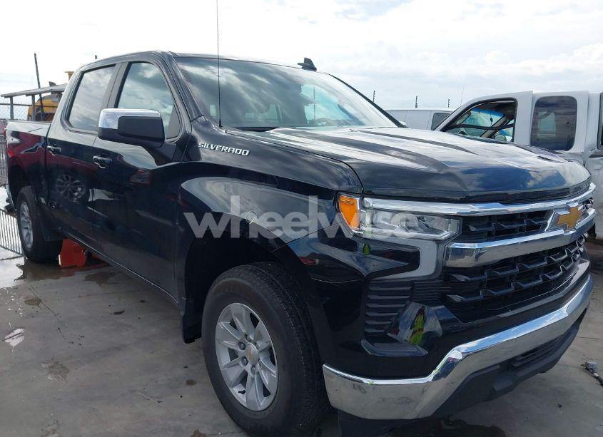 2025 Chevrolet Silverado 1500 2WD SHORT BED LT (VIN 1GCPACED2SZ120745) main photo