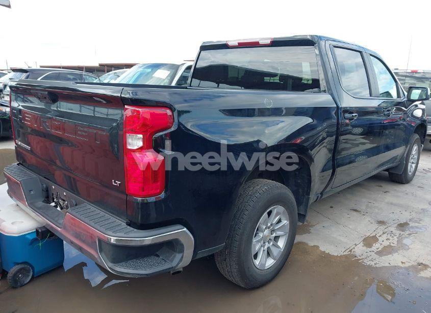 Photo 4 of 2025 Chevrolet Silverado 1500 2WD SHORT BED LT (VIN 1GCPACED2SZ120745)