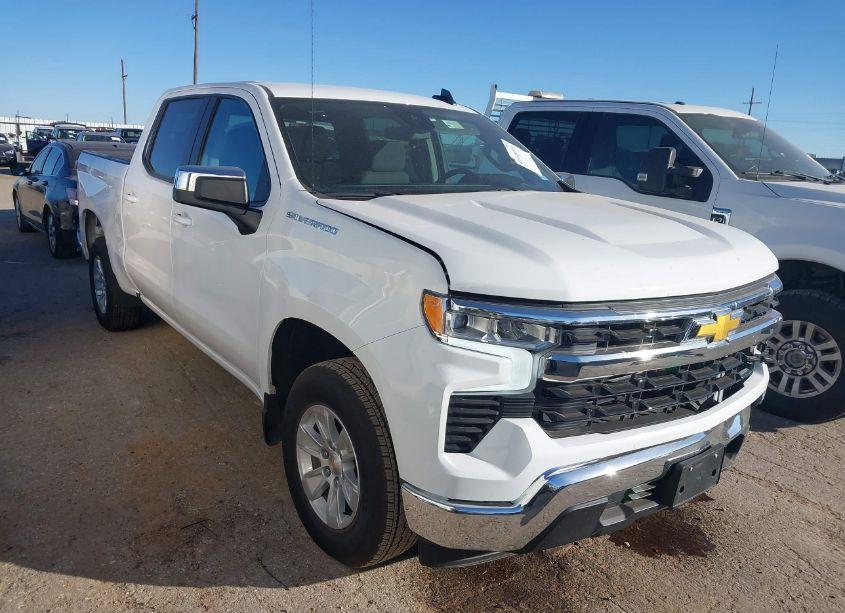 2025 Chevrolet Silverado 1500 2WD SHORT BED LT (VIN 1GCPACED2SZ124262) main photo