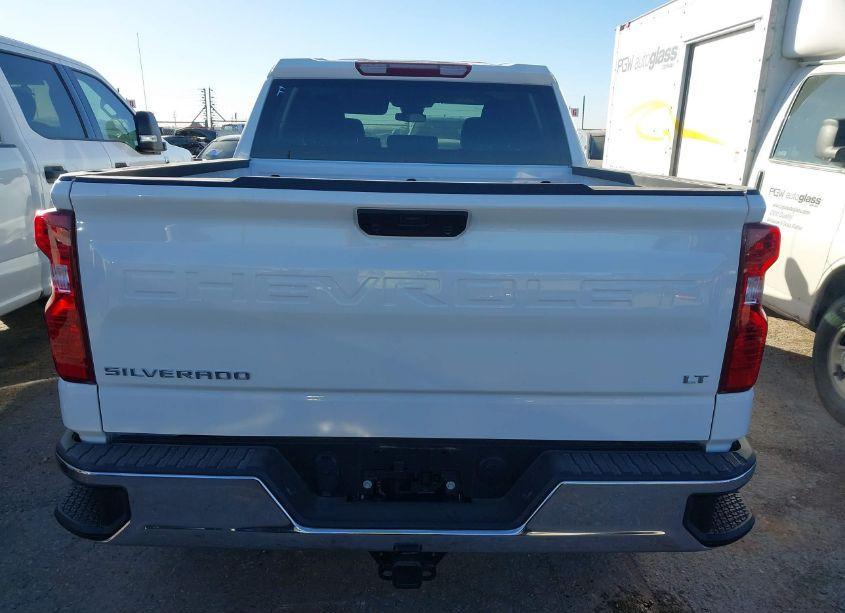 Photo 16 of 2025 Chevrolet Silverado 1500 2WD SHORT BED LT (VIN 1GCPACED2SZ124262)