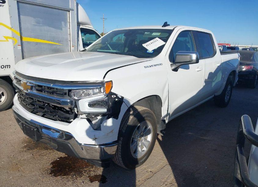 Photo 2 of 2025 Chevrolet Silverado 1500 2WD SHORT BED LT (VIN 1GCPACED2SZ124262)