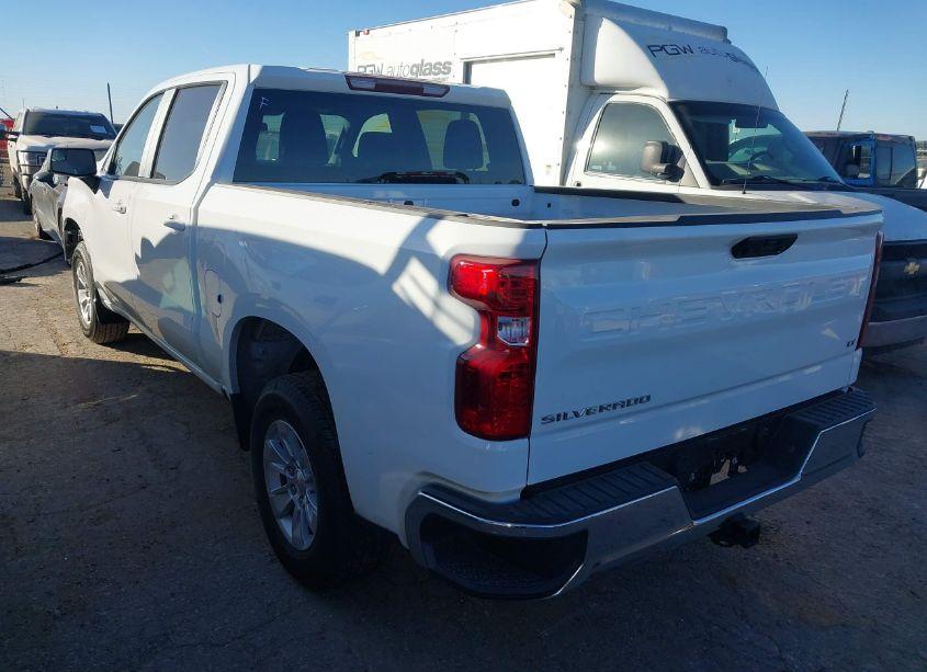 Photo 3 of 2025 Chevrolet Silverado 1500 2WD SHORT BED LT (VIN 1GCPACED2SZ124262)