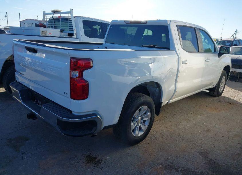 Photo 4 of 2025 Chevrolet Silverado 1500 2WD SHORT BED LT (VIN 1GCPACED2SZ124262)