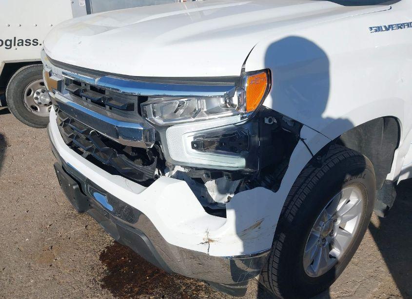 Photo 6 of 2025 Chevrolet Silverado 1500 2WD SHORT BED LT (VIN 1GCPACED2SZ124262)