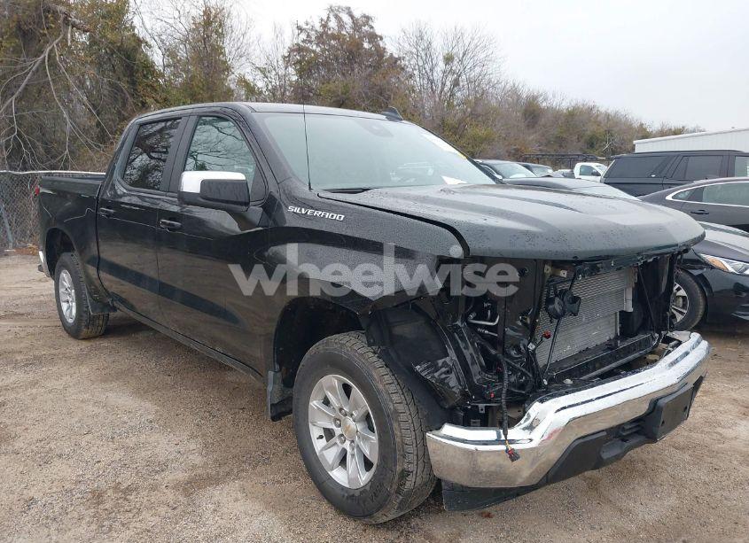 2025 Chevrolet Silverado 1500 2WD SHORT BED LT (VIN 1GCPACED2SZ128814) main photo