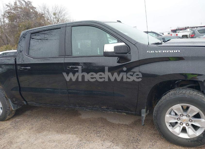 Photo 13 of 2025 Chevrolet Silverado 1500 2WD SHORT BED LT (VIN 1GCPACED2SZ128814)