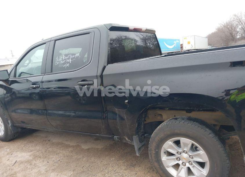Photo 14 of 2025 Chevrolet Silverado 1500 2WD SHORT BED LT (VIN 1GCPACED2SZ128814)