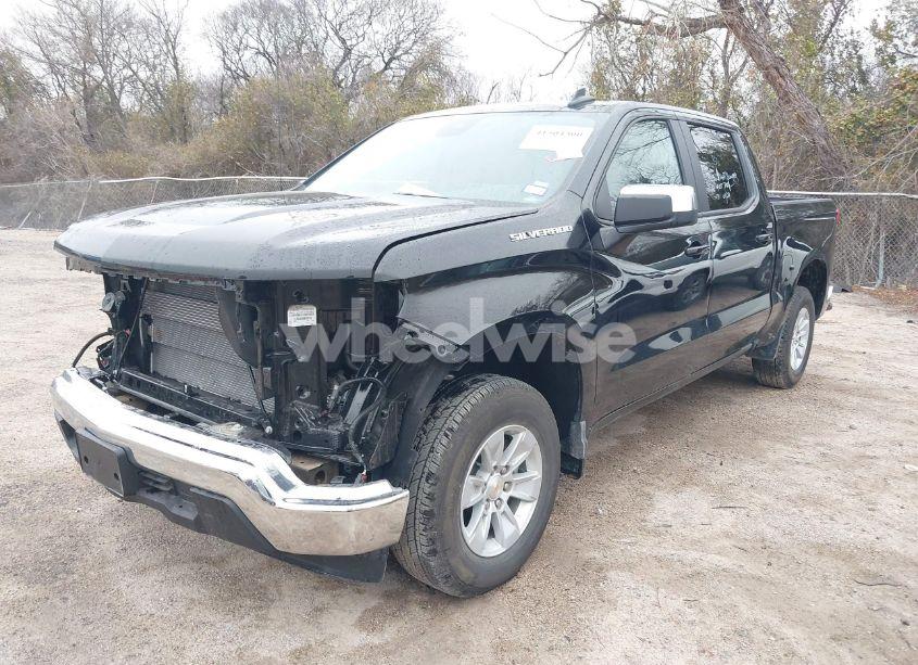 Photo 2 of 2025 Chevrolet Silverado 1500 2WD SHORT BED LT (VIN 1GCPACED2SZ128814)