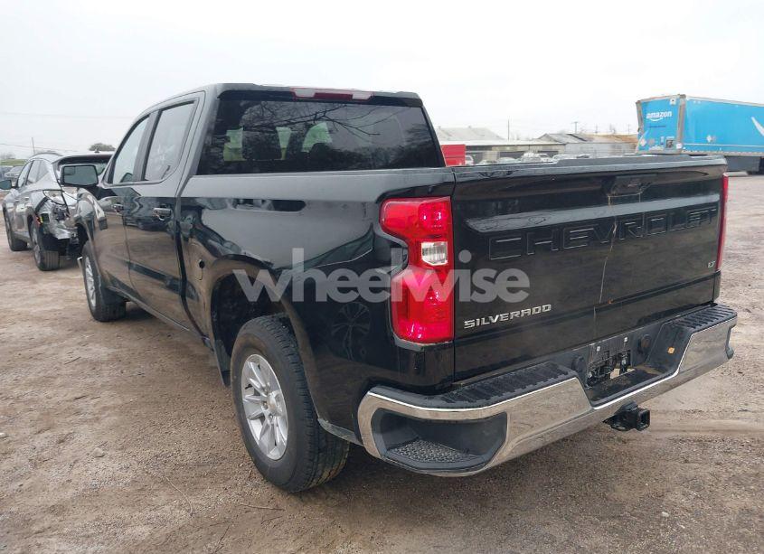 Photo 3 of 2025 Chevrolet Silverado 1500 2WD SHORT BED LT (VIN 1GCPACED2SZ128814)