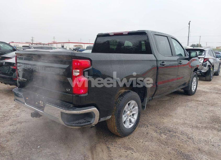 Photo 4 of 2025 Chevrolet Silverado 1500 2WD SHORT BED LT (VIN 1GCPACED2SZ128814)