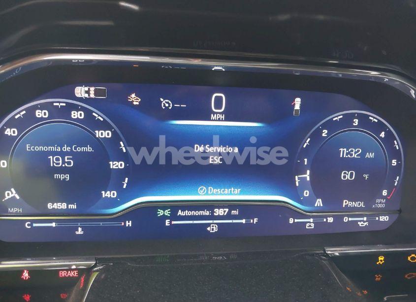 Photo 7 of 2025 Chevrolet Silverado 1500 2WD SHORT BED LT (VIN 1GCPACED2SZ128814)