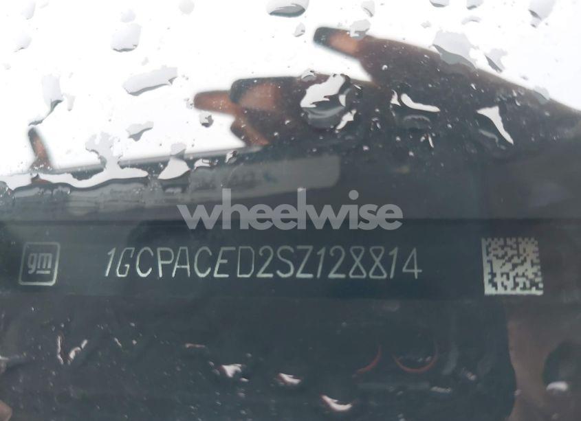 Photo 9 of 2025 Chevrolet Silverado 1500 2WD SHORT BED LT (VIN 1GCPACED2SZ128814)