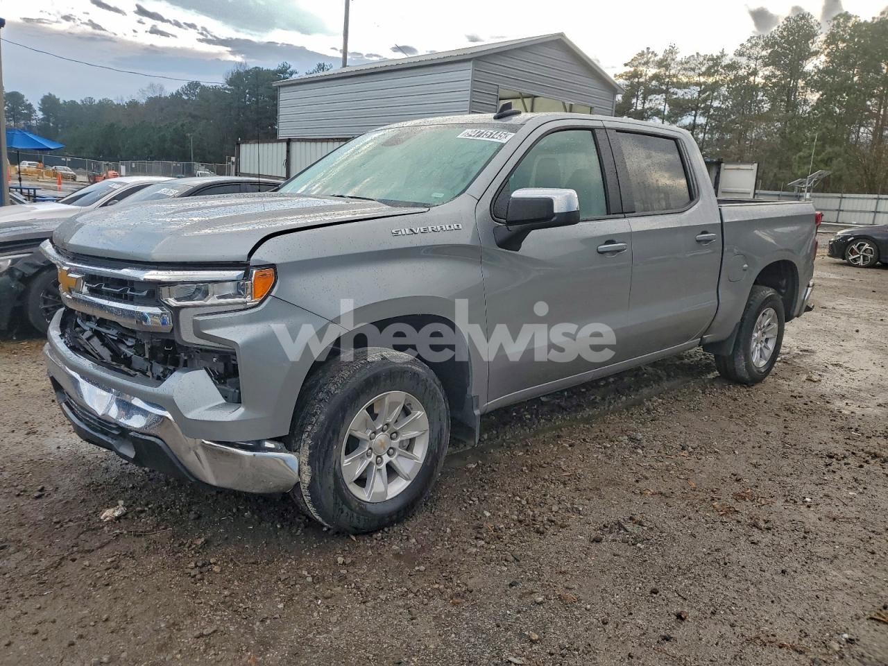 2025 CHEVROLET SILVERADO C1500 LT (VIN 1GCPACED2SZ130692) main photo