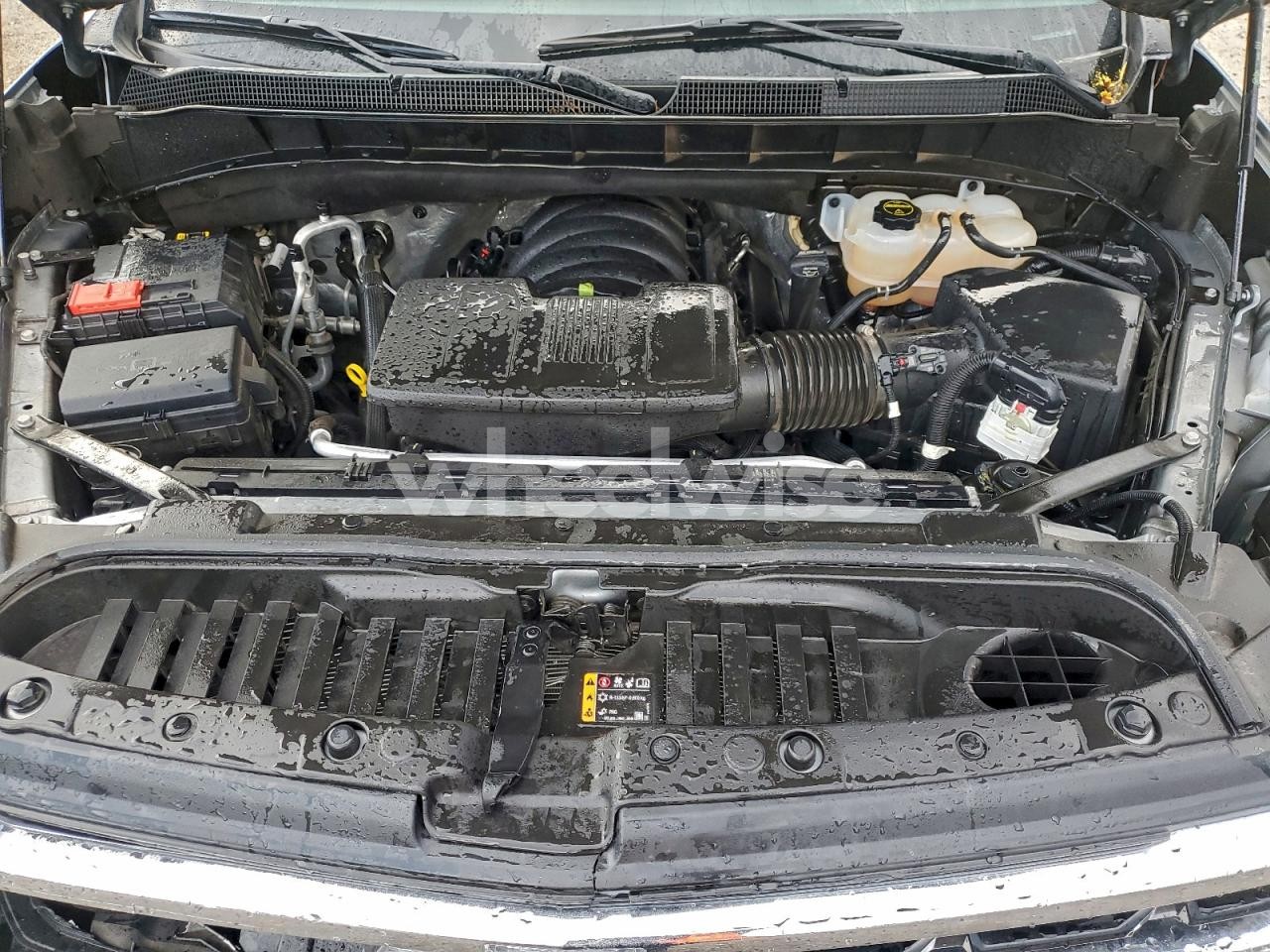 Photo 11 of 2025 CHEVROLET SILVERADO C1500 LT (VIN 1GCPACED2SZ130692)