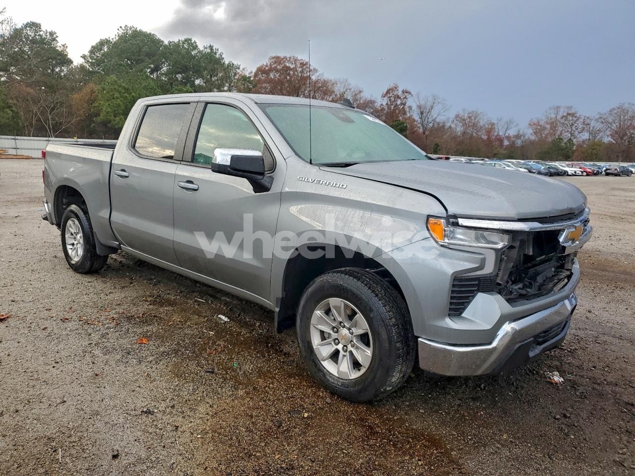 Photo 4 of 2025 CHEVROLET SILVERADO C1500 LT (VIN 1GCPACED2SZ130692)