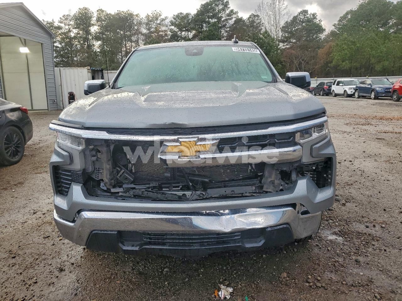 Photo 5 of 2025 CHEVROLET SILVERADO C1500 LT (VIN 1GCPACED2SZ130692)