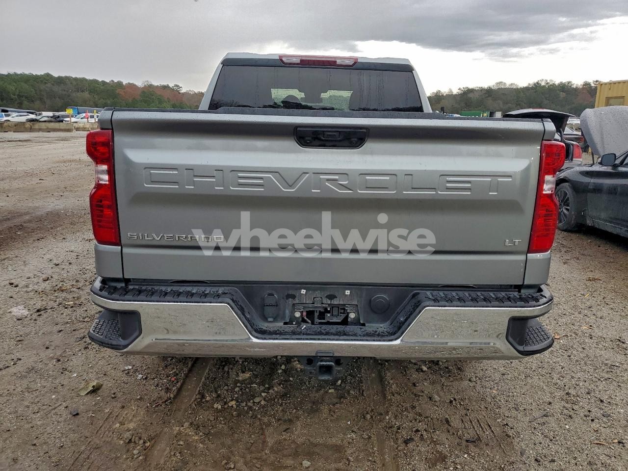 Photo 6 of 2025 CHEVROLET SILVERADO C1500 LT (VIN 1GCPACED2SZ130692)