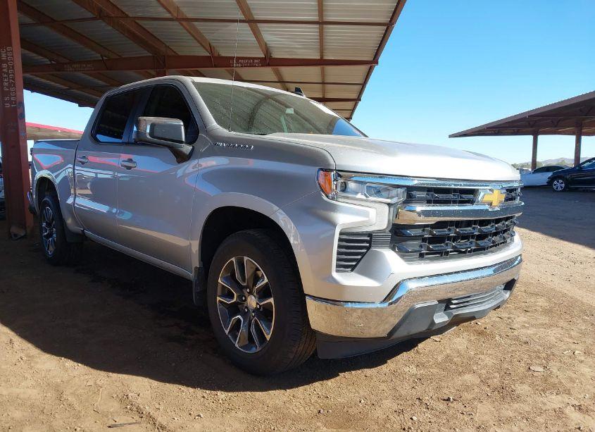 2022 Chevrolet Silverado 1500 2WD SHORT BED LT (VIN 1GCPACED3NZ508474) main photo