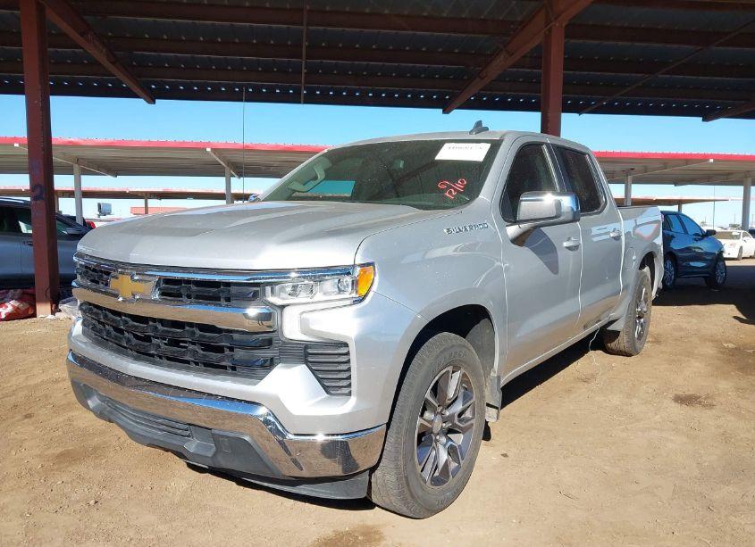 Photo 2 of 2022 Chevrolet Silverado 1500 2WD SHORT BED LT (VIN 1GCPACED3NZ508474)