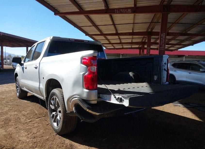 Photo 3 of 2022 Chevrolet Silverado 1500 2WD SHORT BED LT (VIN 1GCPACED3NZ508474)
