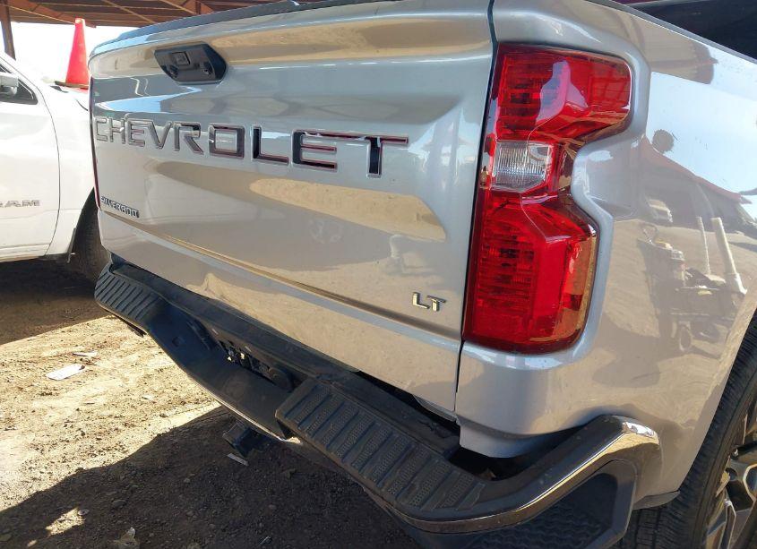 Photo 6 of 2022 Chevrolet Silverado 1500 2WD SHORT BED LT (VIN 1GCPACED3NZ508474)