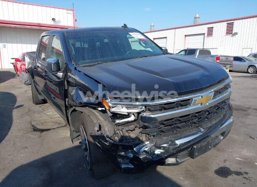 2022 Chevrolet Silverado 1500 2WD SHORT BED LT (VIN 1GCPACED3NZ528434) main photo
