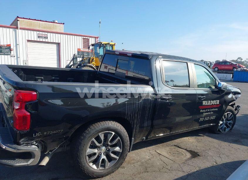 Photo 14 of 2022 Chevrolet Silverado 1500 2WD SHORT BED LT (VIN 1GCPACED3NZ528434)