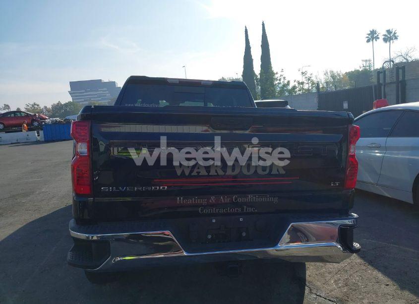 Photo 17 of 2022 Chevrolet Silverado 1500 2WD SHORT BED LT (VIN 1GCPACED3NZ528434)