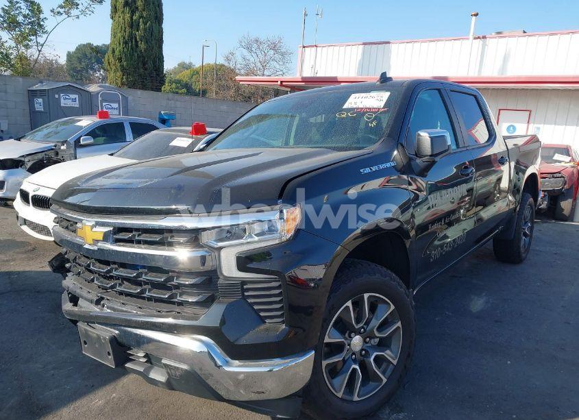 Photo 2 of 2022 Chevrolet Silverado 1500 2WD SHORT BED LT (VIN 1GCPACED3NZ528434)