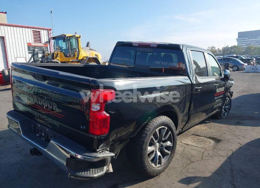 Photo 4 of 2022 Chevrolet Silverado 1500 2WD SHORT BED LT (VIN 1GCPACED3NZ528434)