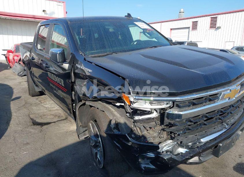 Photo 6 of 2022 Chevrolet Silverado 1500 2WD SHORT BED LT (VIN 1GCPACED3NZ528434)