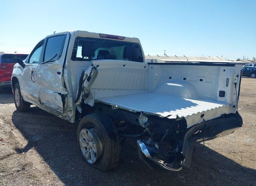 Photo 3 of 2025 Chevrolet Silverado 1500 2WD SHORT BED LT (VIN 1GCPACED3SZ128398)