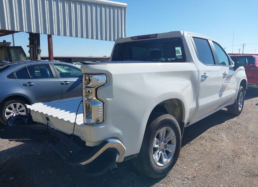 Photo 4 of 2025 Chevrolet Silverado 1500 2WD SHORT BED LT (VIN 1GCPACED3SZ128398)