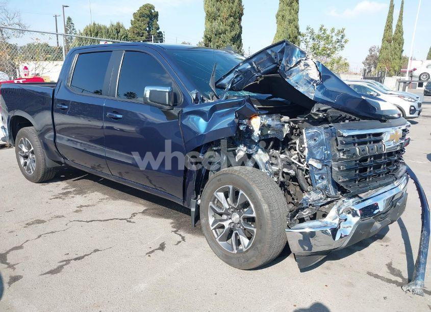 2022 Chevrolet Silverado 1500 2WD SHORT BED LT (VIN 1GCPACED4NZ526840) main photo