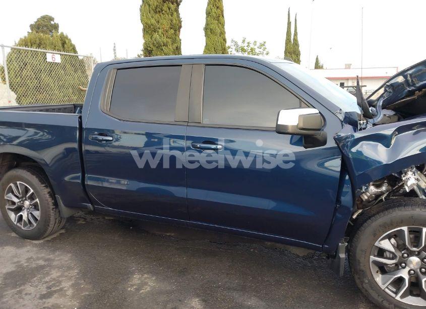 Photo 13 of 2022 Chevrolet Silverado 1500 2WD SHORT BED LT (VIN 1GCPACED4NZ526840)