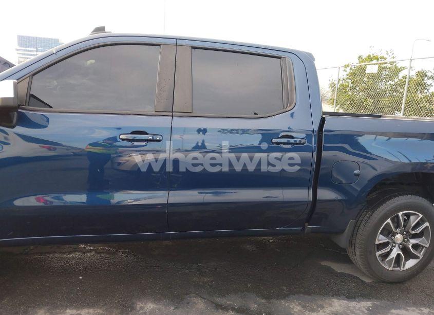 Photo 14 of 2022 Chevrolet Silverado 1500 2WD SHORT BED LT (VIN 1GCPACED4NZ526840)