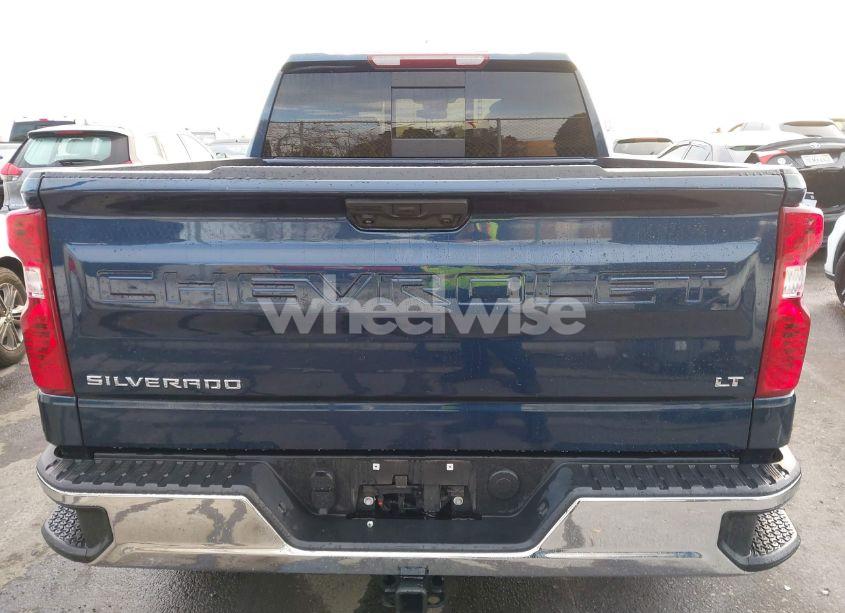 Photo 16 of 2022 Chevrolet Silverado 1500 2WD SHORT BED LT (VIN 1GCPACED4NZ526840)