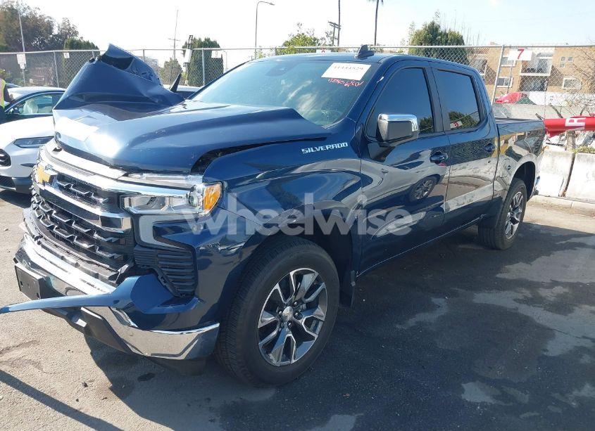 Photo 2 of 2022 Chevrolet Silverado 1500 2WD SHORT BED LT (VIN 1GCPACED4NZ526840)