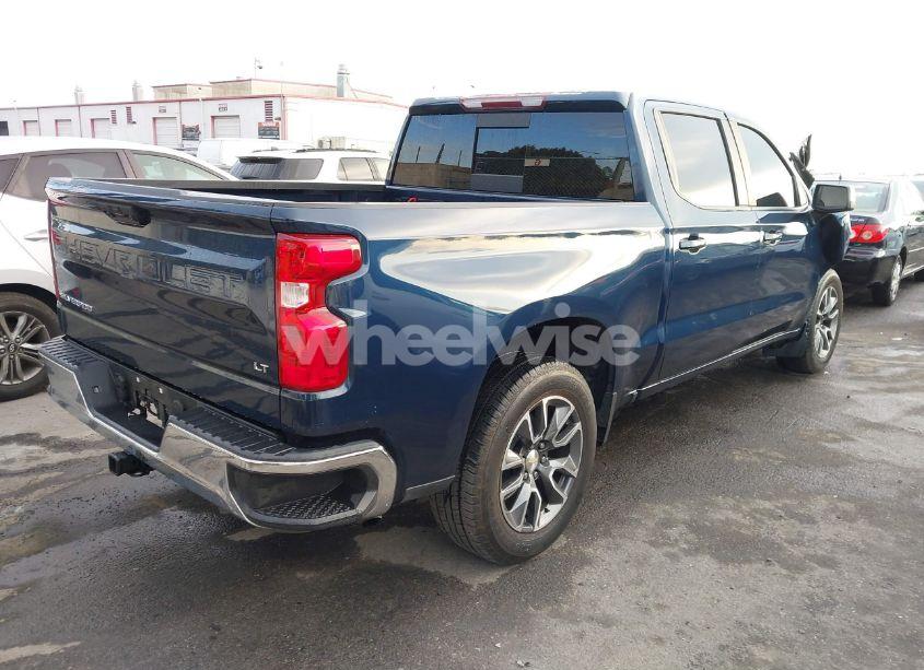 Photo 4 of 2022 Chevrolet Silverado 1500 2WD SHORT BED LT (VIN 1GCPACED4NZ526840)