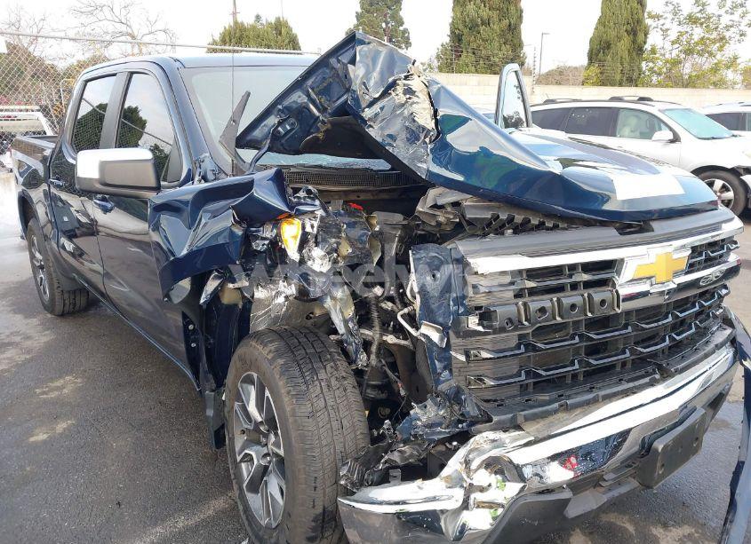 Photo 6 of 2022 Chevrolet Silverado 1500 2WD SHORT BED LT (VIN 1GCPACED4NZ526840)