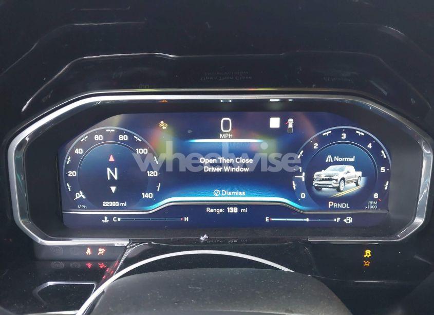 Photo 7 of 2022 Chevrolet Silverado 1500 2WD SHORT BED LT (VIN 1GCPACED4NZ526840)
