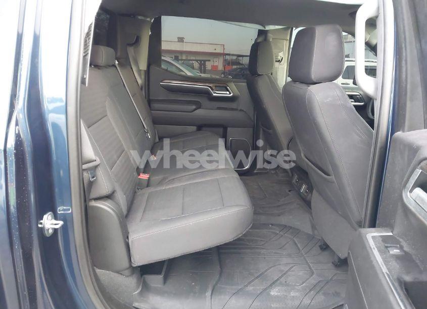 Photo 8 of 2022 Chevrolet Silverado 1500 2WD SHORT BED LT (VIN 1GCPACED4NZ526840)