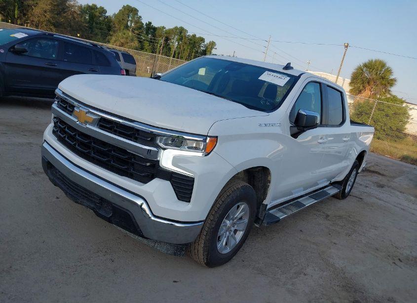 Photo 2 of 2024 Chevrolet Silverado 1500 2WD STANDARD BED LT (VIN 1GCPACED5RZ202544)