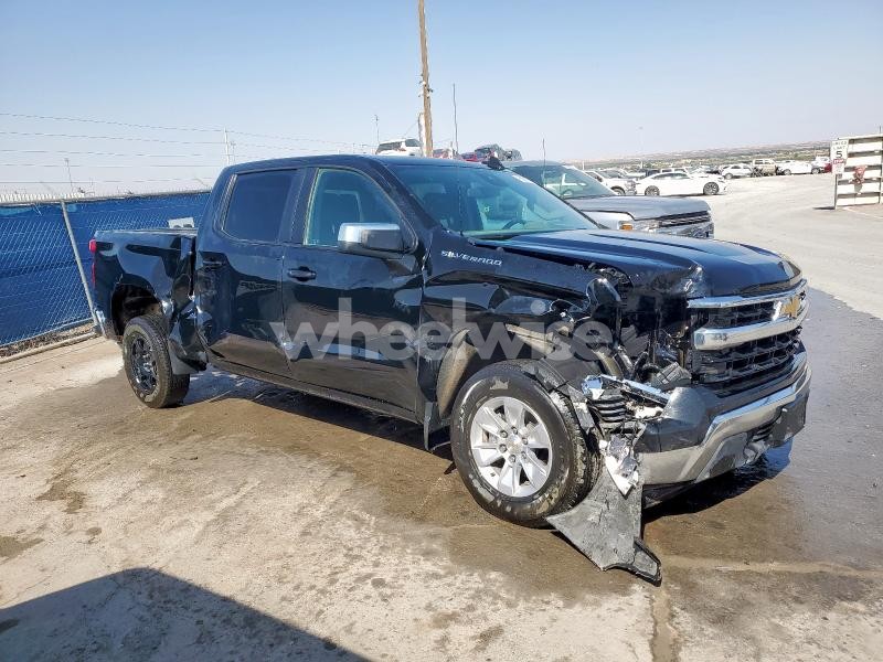 2025 CHEVROLET SILVERADO C1500 LT (VIN 1GCPACED5SZ130735) main photo