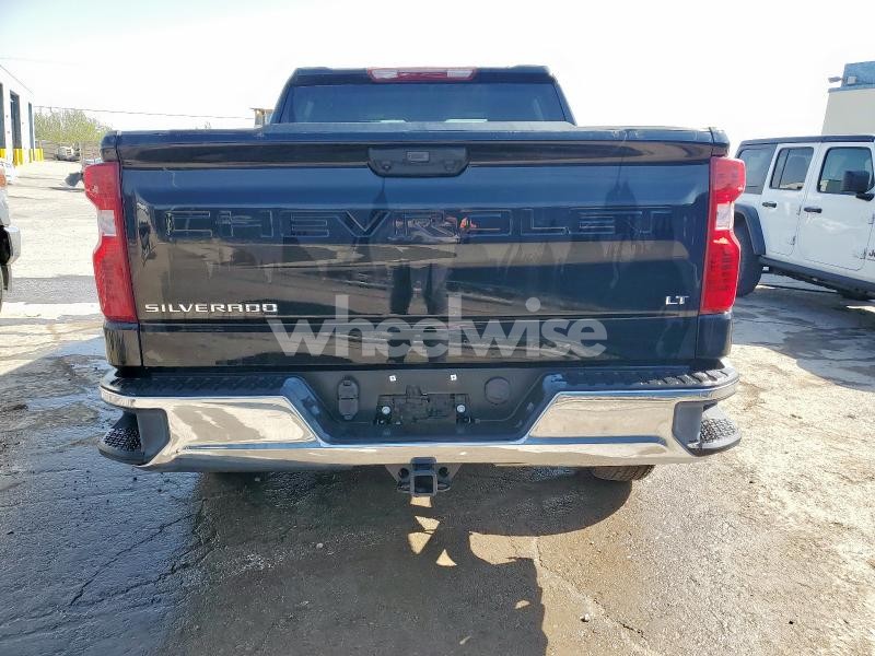 Photo 10 of 2025 CHEVROLET SILVERADO C1500 LT (VIN 1GCPACED5SZ130735)